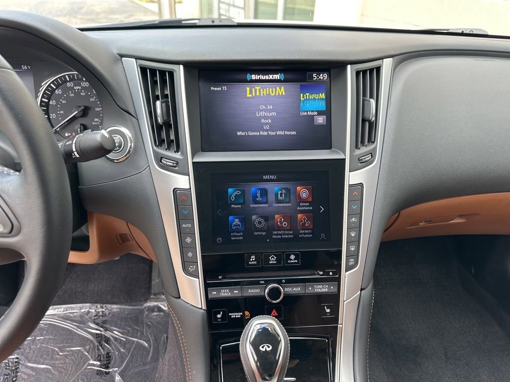 Certified 2023 INFINITI Q50 Luxe w/ Cargo Package AWD/4WD image 43