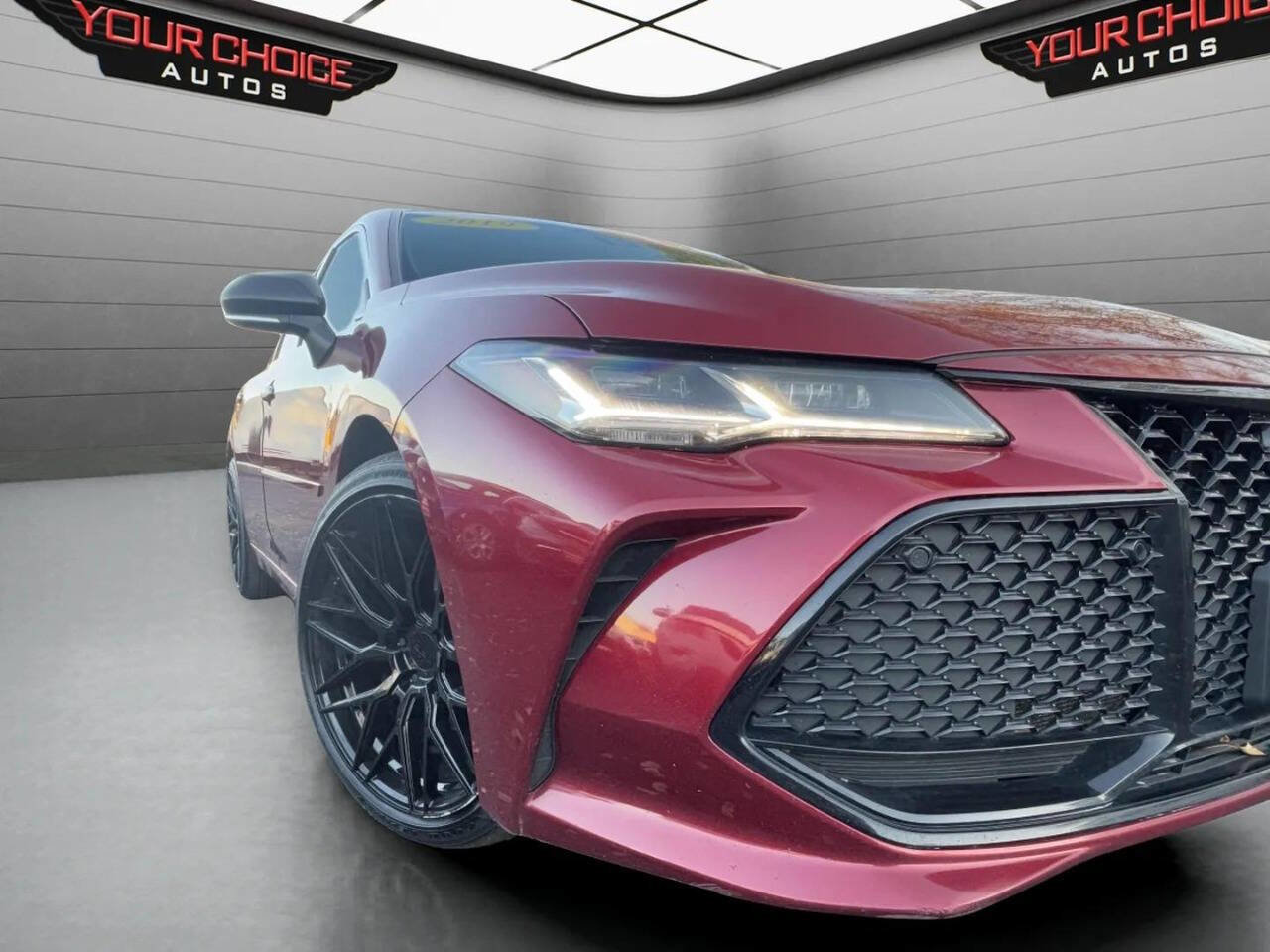 Used 2019 Toyota Avalon Touring w/ Advanced Safety Package image 10