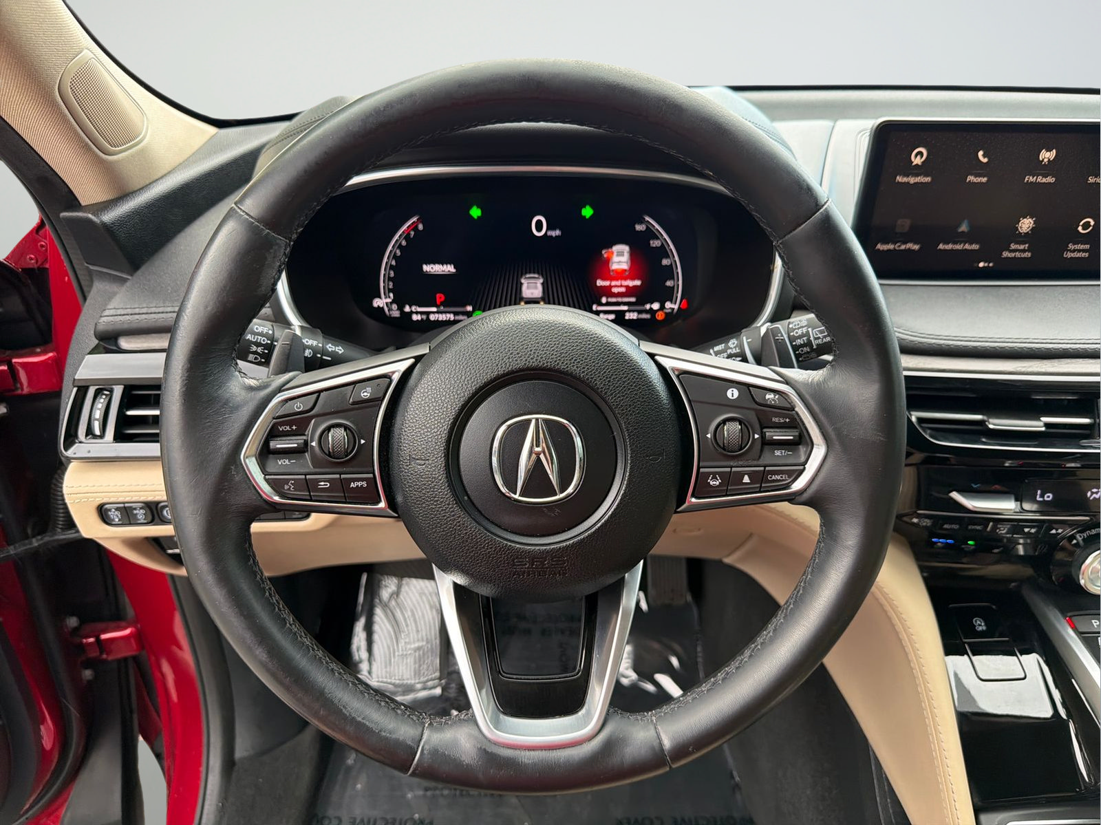 Used 2023 Acura MDX w/ Advance Package AWD/4WD image 13