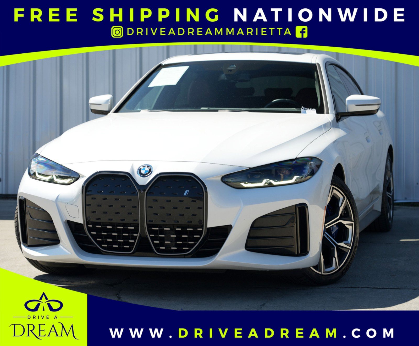 Used 2022 BMW i4 eDrive40 w/ M Sport Package image 1