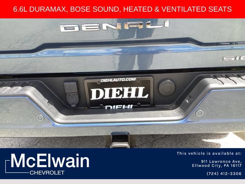 Used 2024 GMC Sierra 3500 Denali Ultimate AWD/4WD image 12