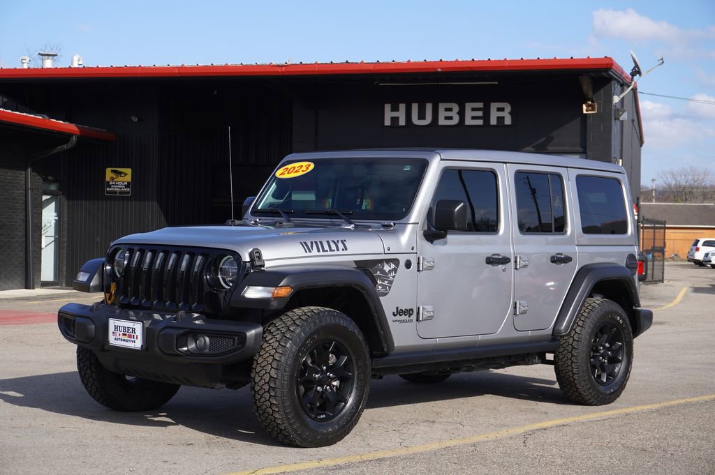 Used 2021 Jeep Wrangler Unlimited Sport image 1