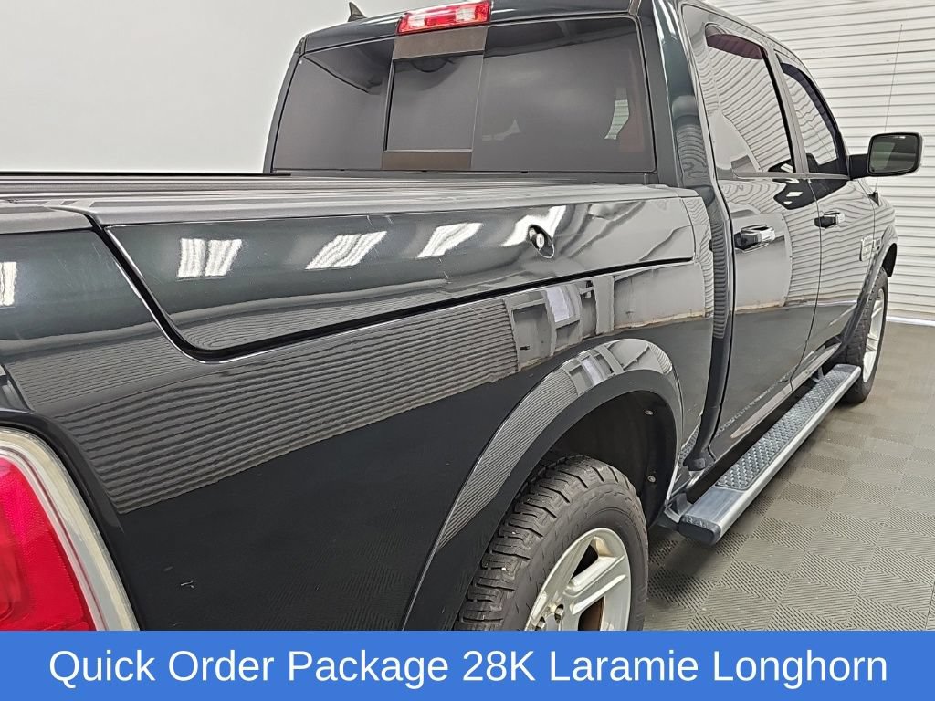 Used 2016 RAM 1500 Laramie Longhorn w/ Convenience Group AWD/4WD image 12