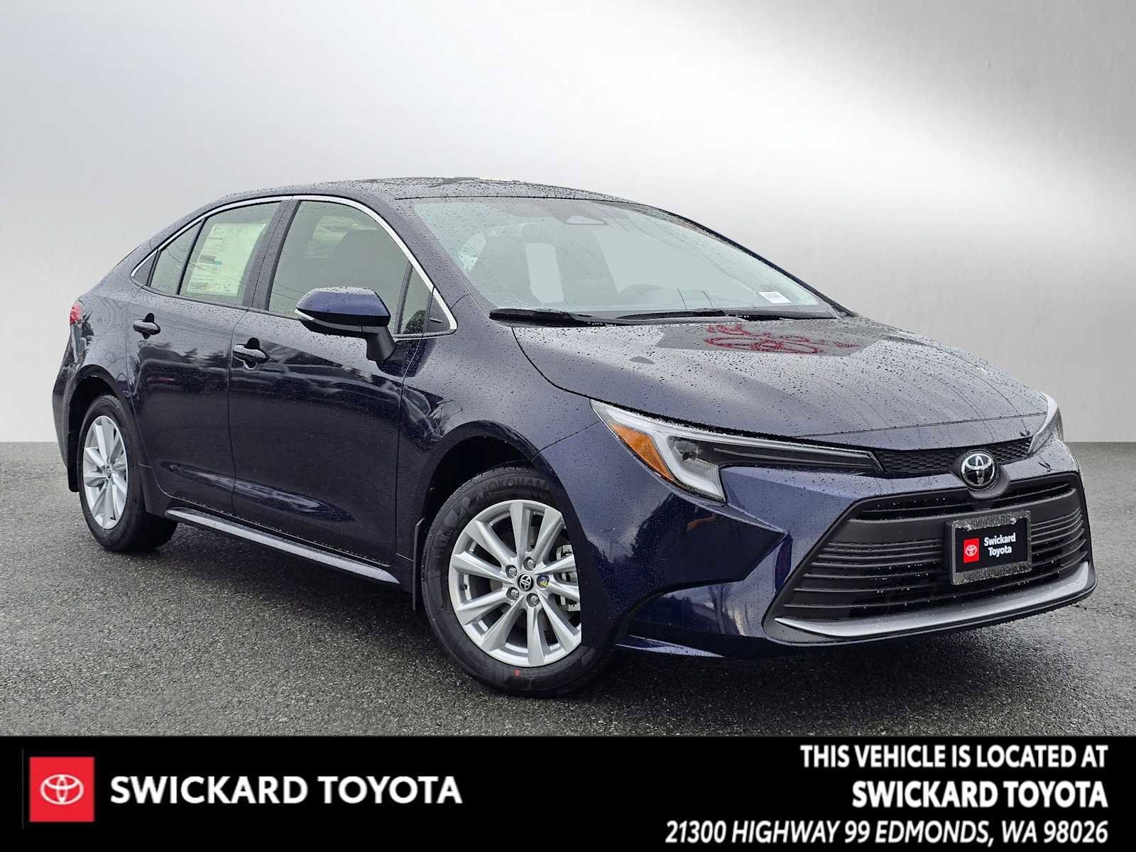 New 2026 Toyota Corolla XLE