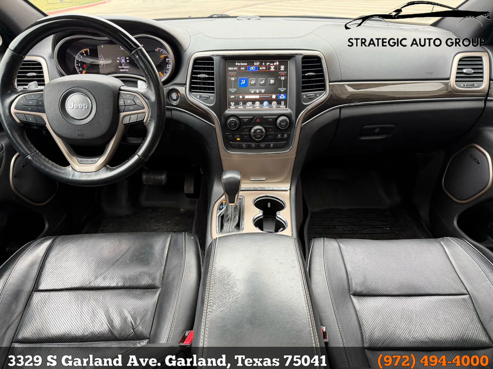 Used 2017 Jeep Grand Cherokee Overland image 9