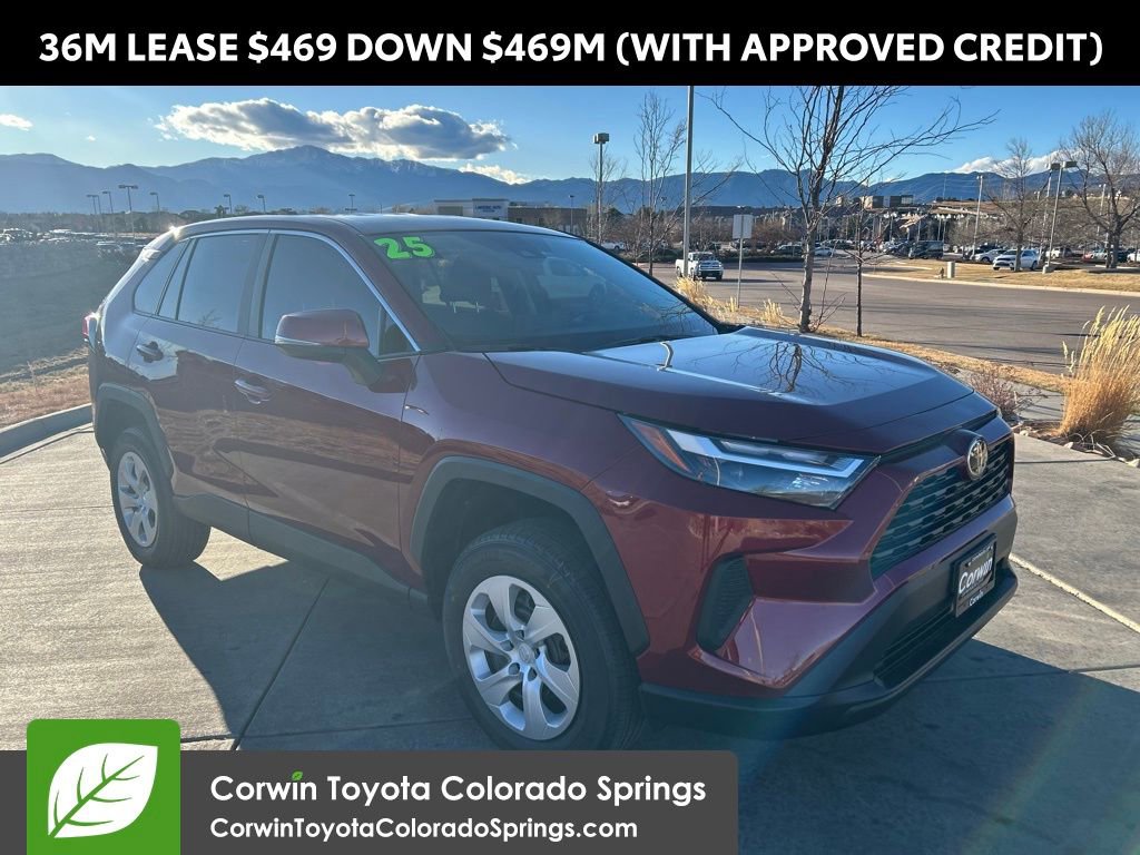 New 2025 Toyota RAV4 LE image 1
