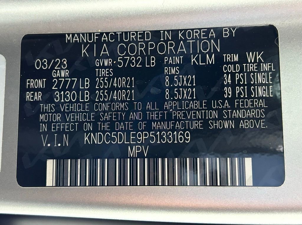 Used 2023 Kia EV6 GT image 39