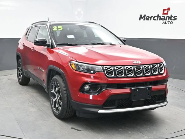 Used 2025 Jeep Compass Limited AWD/4WD image 1