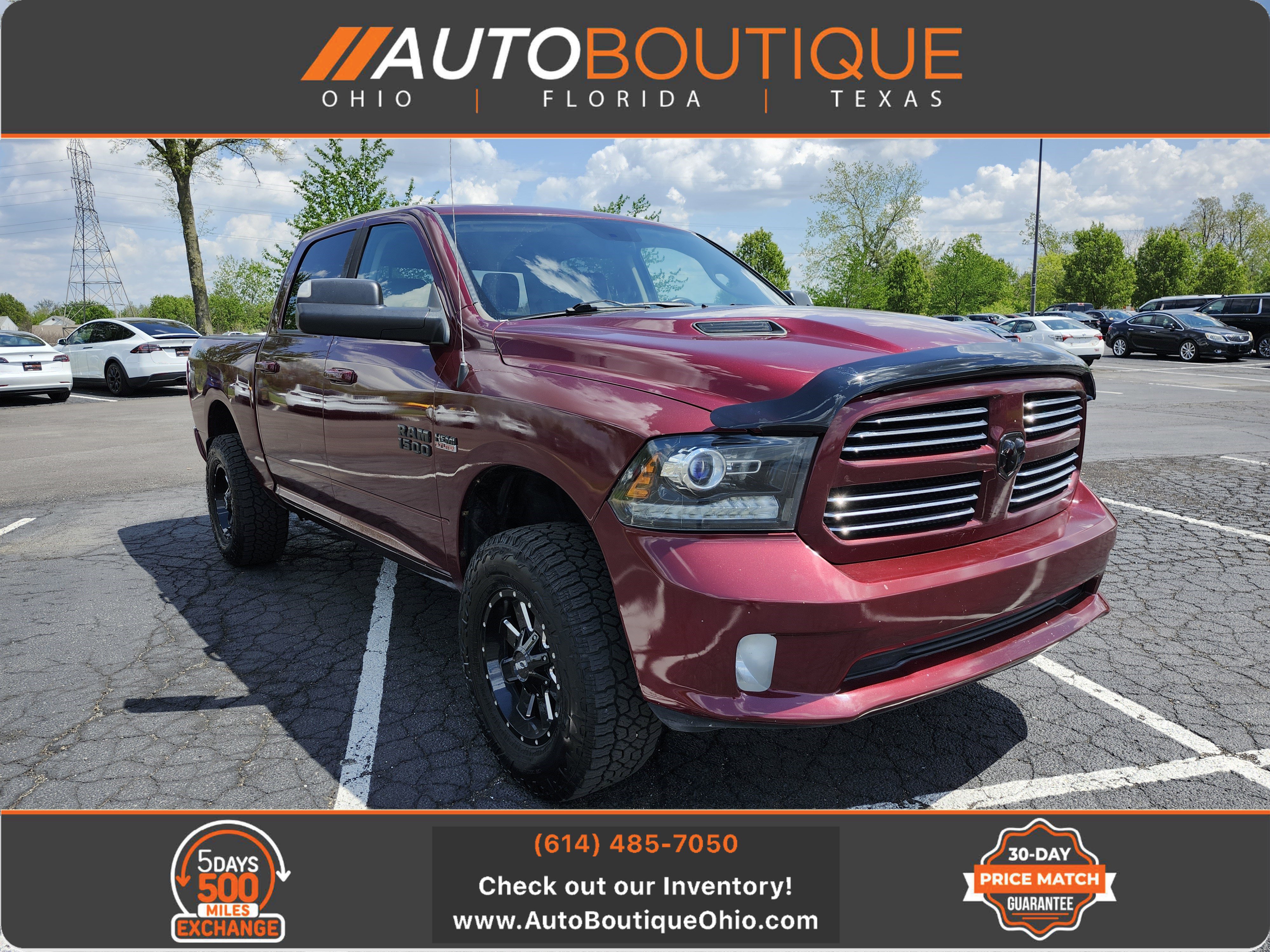 Used 2017 RAM 1500 Sport AWD/4WD image 1