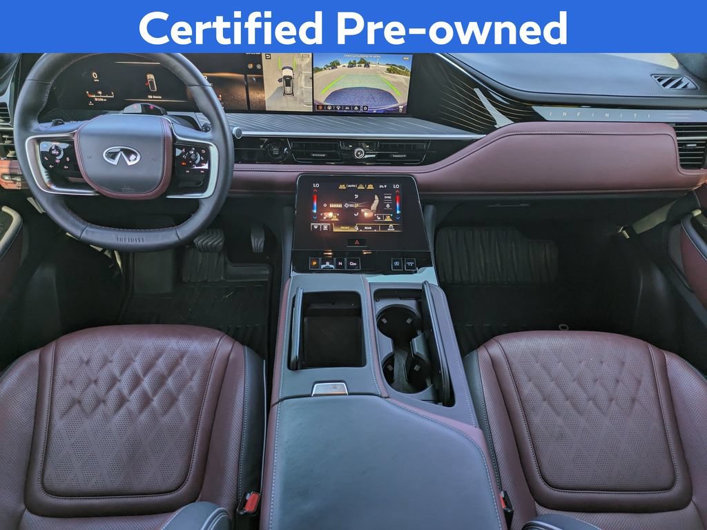Certified 2025 INFINITI QX80 Autograph AWD/4WD image 18