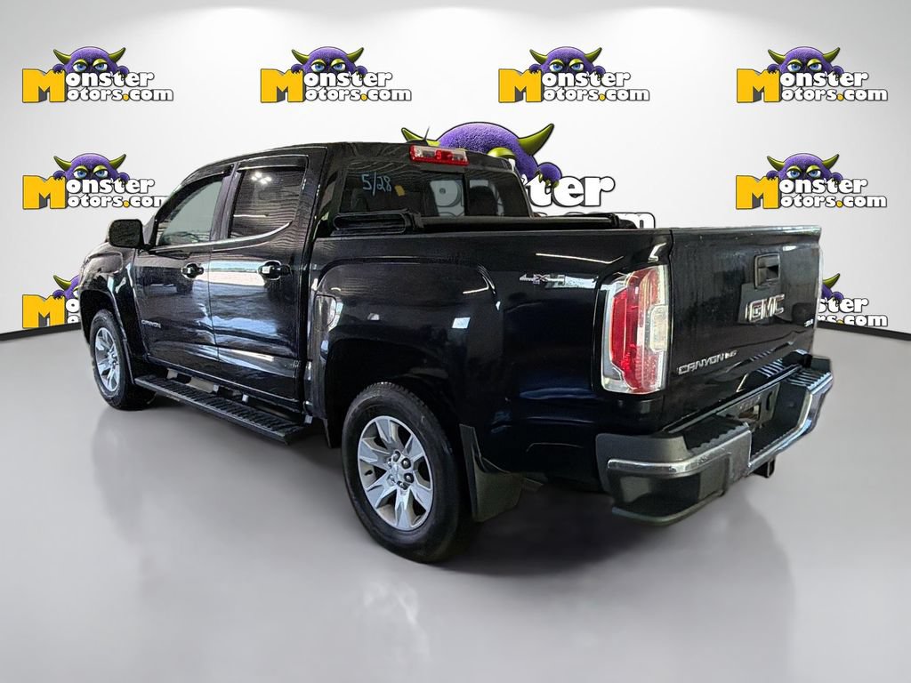 Used 2018 GMC Canyon SLE w/ SLE Convenience Package AWD/4WD image 6