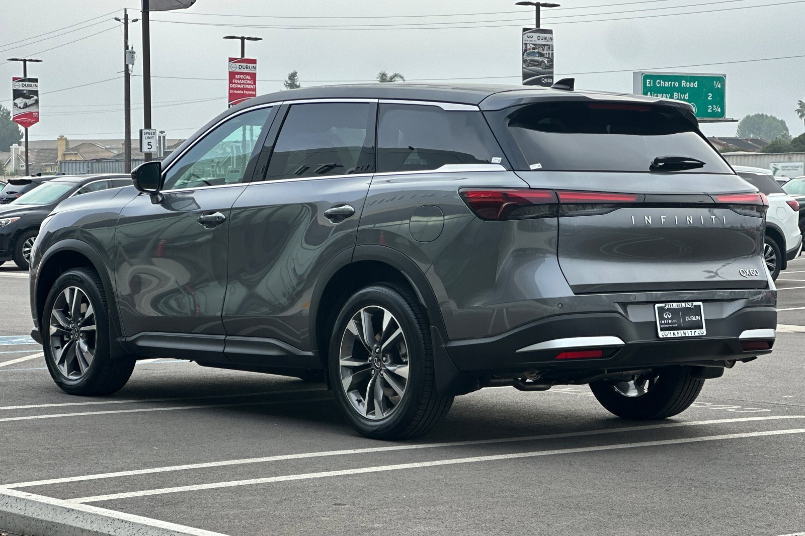 New 2026 INFINITI QX60 Pure w/ Cargo Package image 3