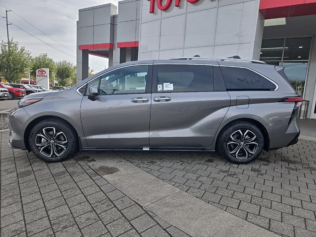 New 2026 Toyota Sienna Platinum AWD/4WD image 2