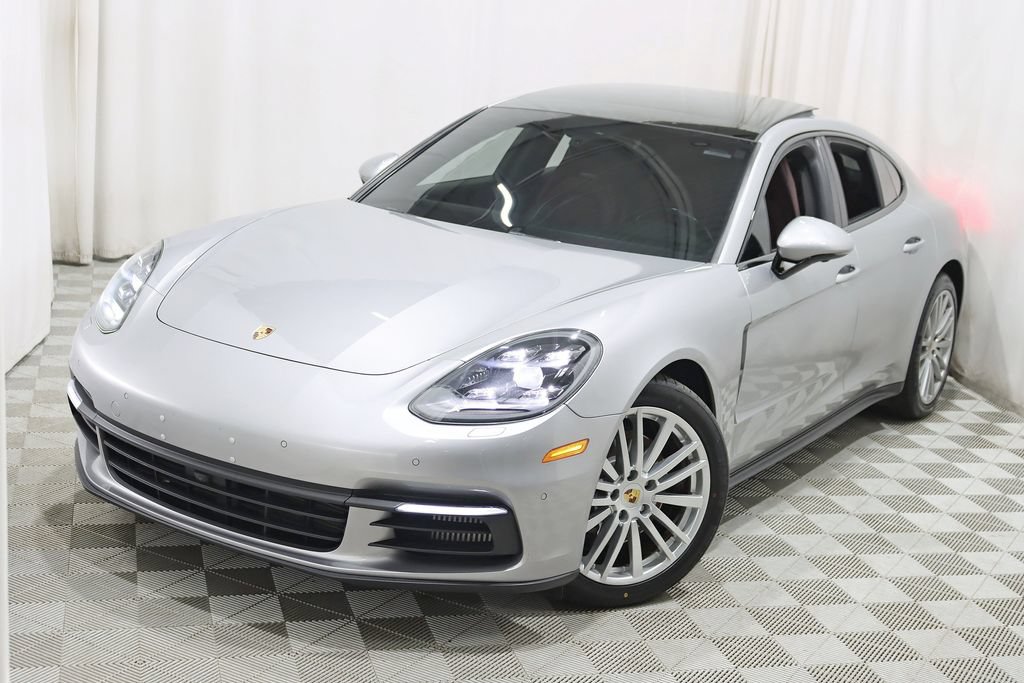 Used 2017 Porsche Panamera 4S AWD/4WD image 5