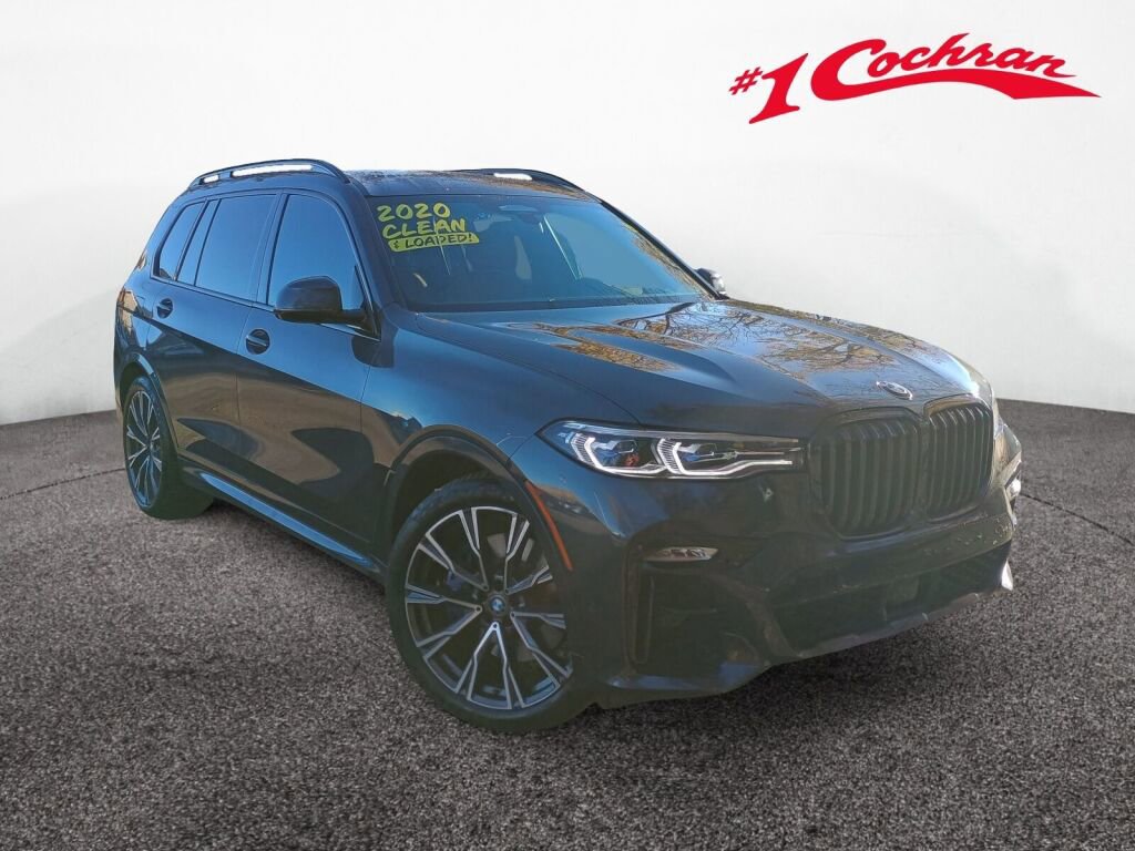 Used 2020 BMW X7 M50i