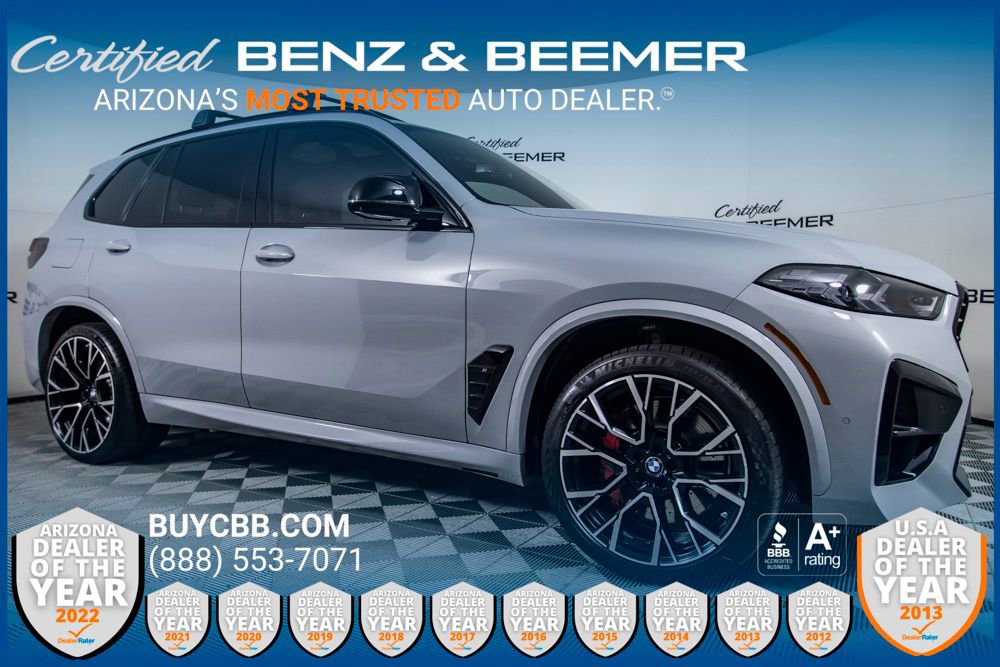 Used 2024 BMW X5 M Competition w/ Executive Package