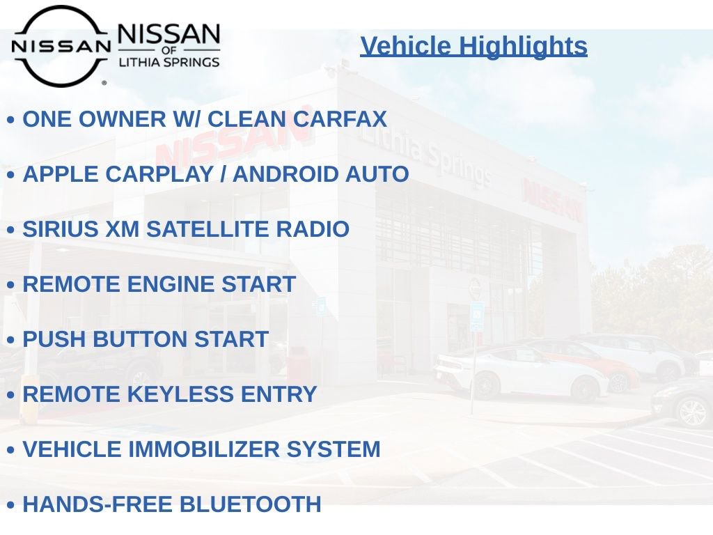 Used 2023 Nissan Kicks SR w/ Interior Electronics Package FWD image 11