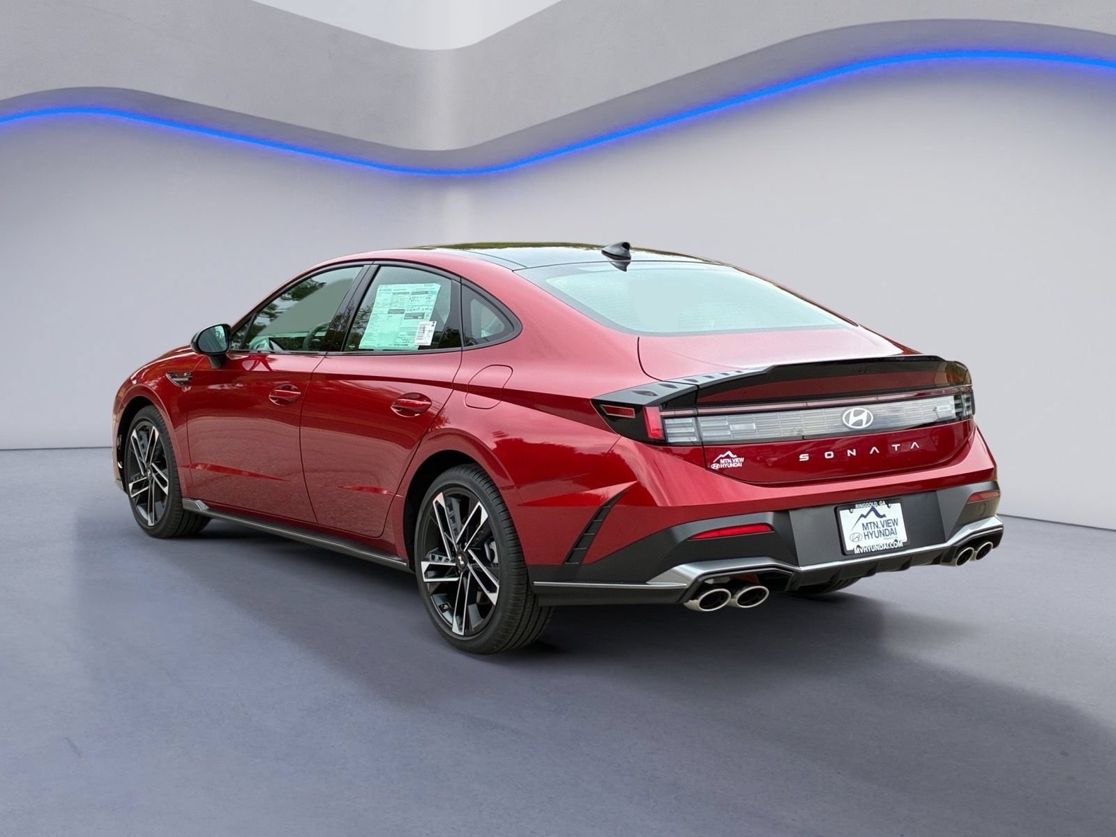 New 2026 Hyundai Sonata N Line FWD image 3
