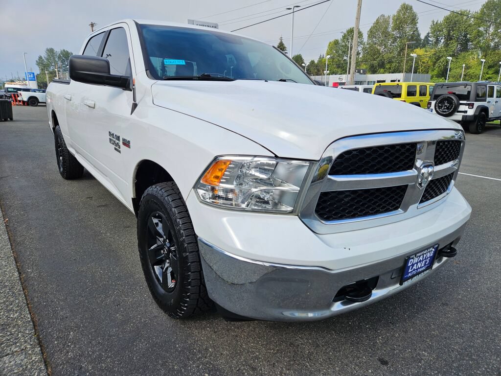 Used 2019 RAM 1500 Classic SLT w/ Protection Group AWD/4WD image 7