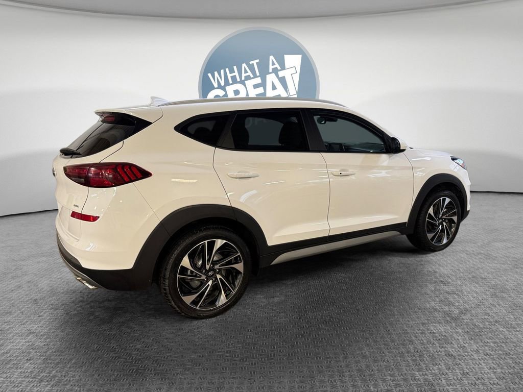 Used 2021 Hyundai Tucson Sport image 3
