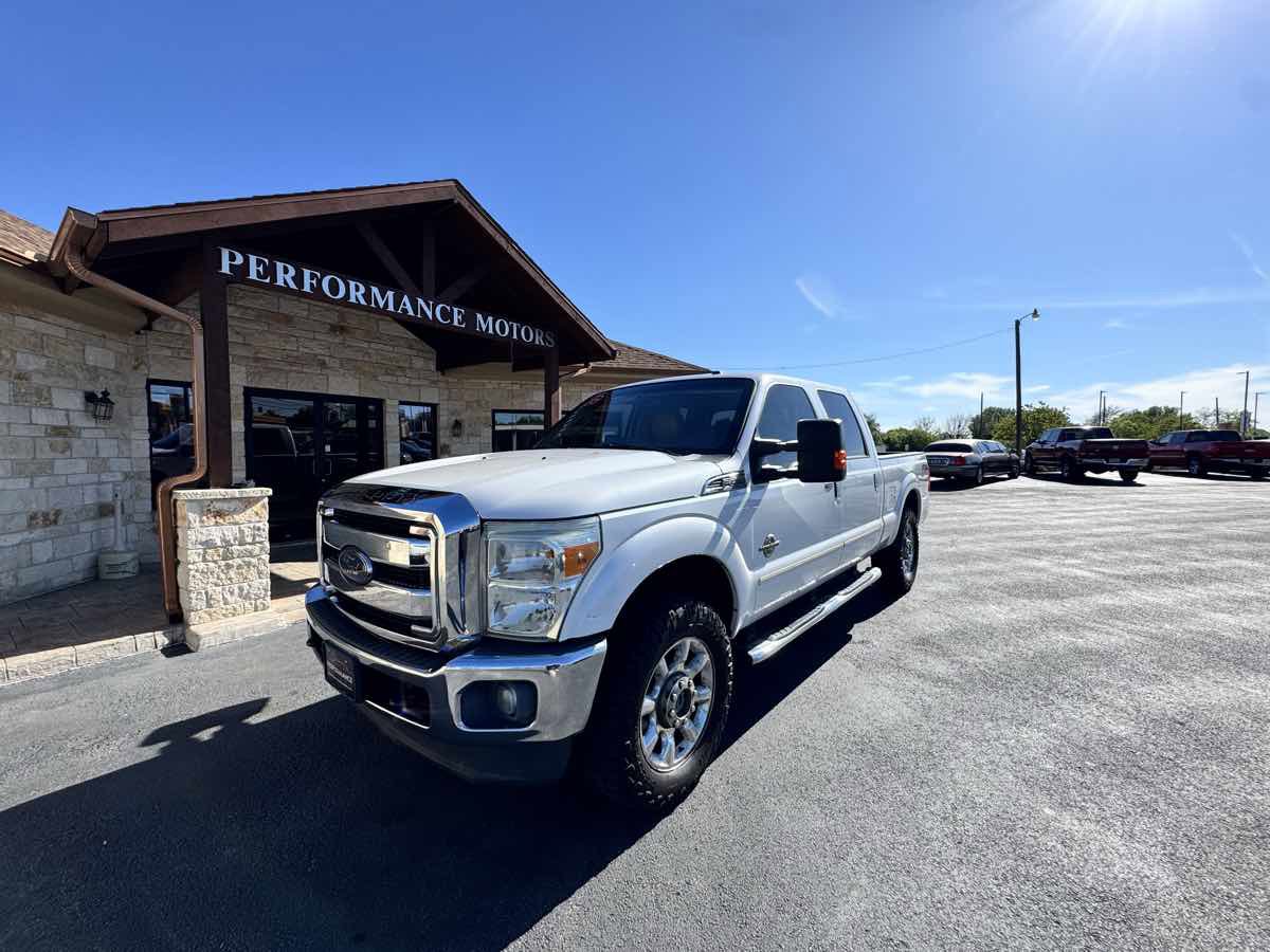 Used 2016 Ford F250 Lariat w/ Lariat Interior Package image 1