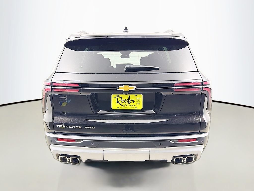 New 2026 Chevrolet Traverse LT w/ LPO, Floor Liner Package AWD/4WD image 6