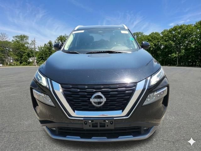 Used 2022 Nissan Rogue SL w/ SL Premium Package AWD/4WD image 3