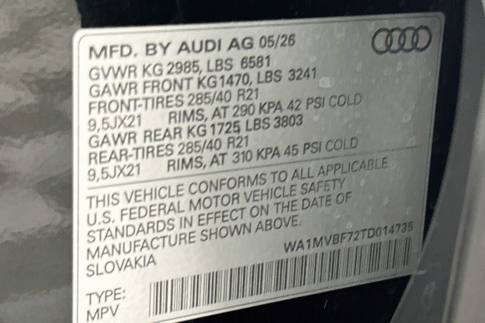 New 2026 Audi Q7 Premium Plus AWD/4WD image 21