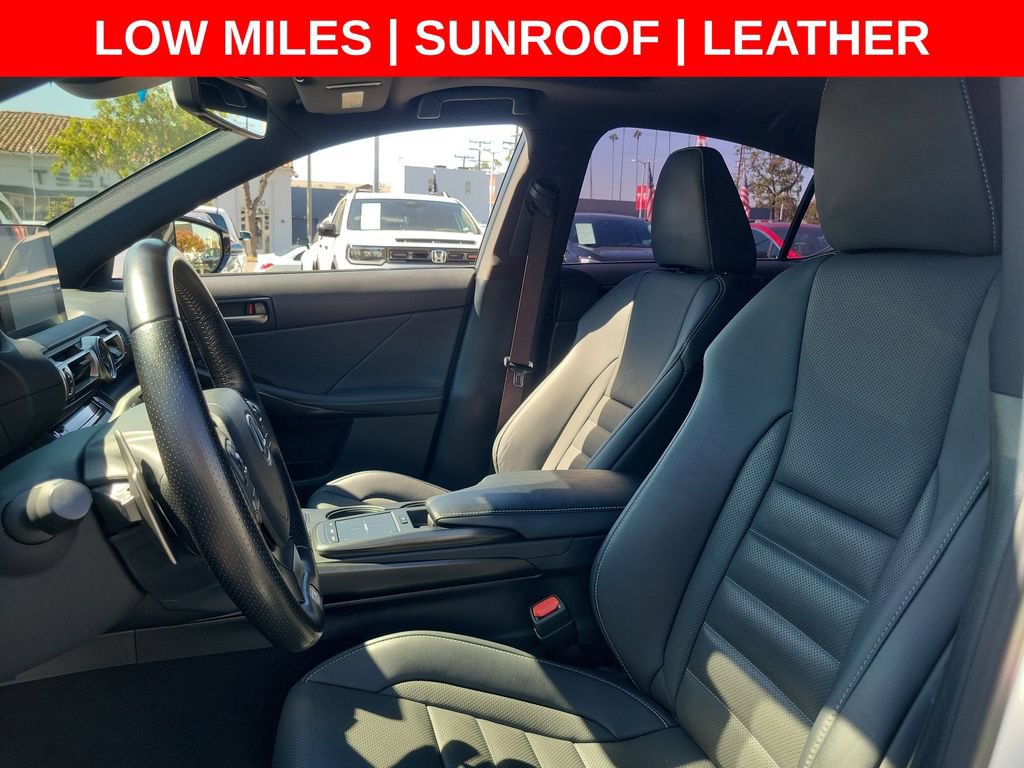 Used 2021 Lexus IS 350 F Sport w/ Accessory Package RWD image 20
