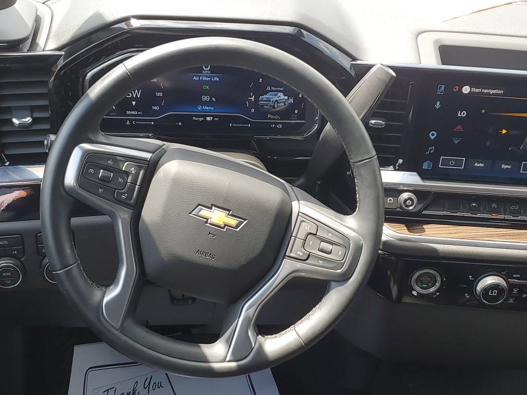 Certified 2023 Chevrolet Silverado 1500 LT AWD/4WD image 31