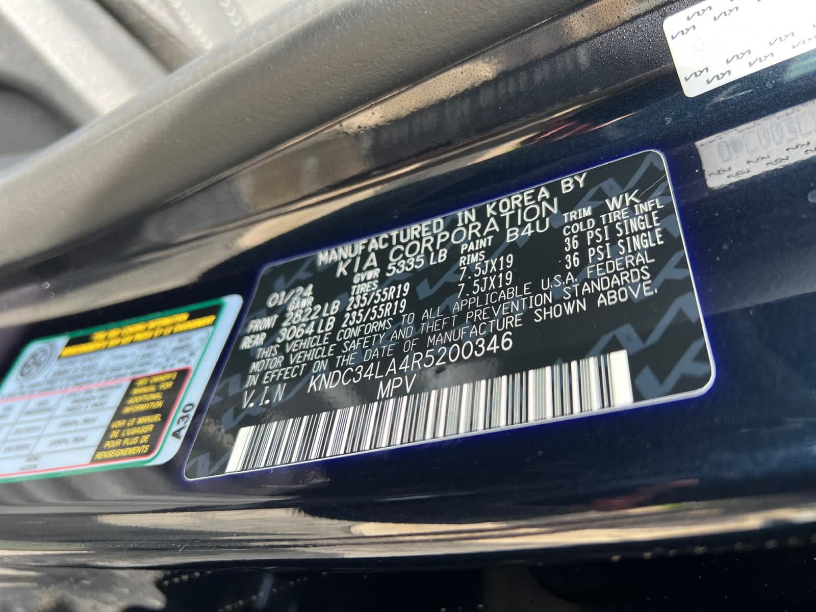 Certified 2024 Kia EV6 Light RWD image 17