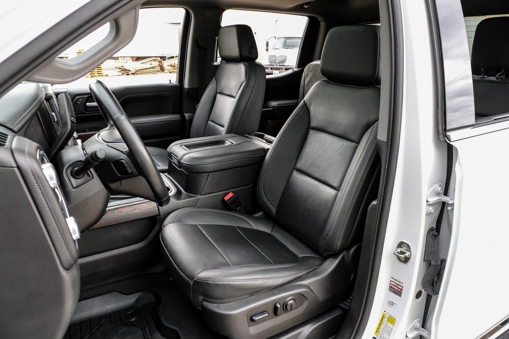 Used 2021 GMC Sierra 1500 SLT image 38