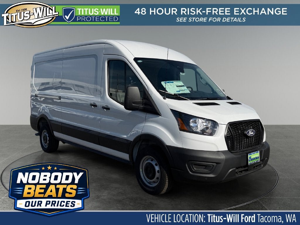 New 2026 Ford Transit 350 148 Medium Roof w/ Load Area Protection Package