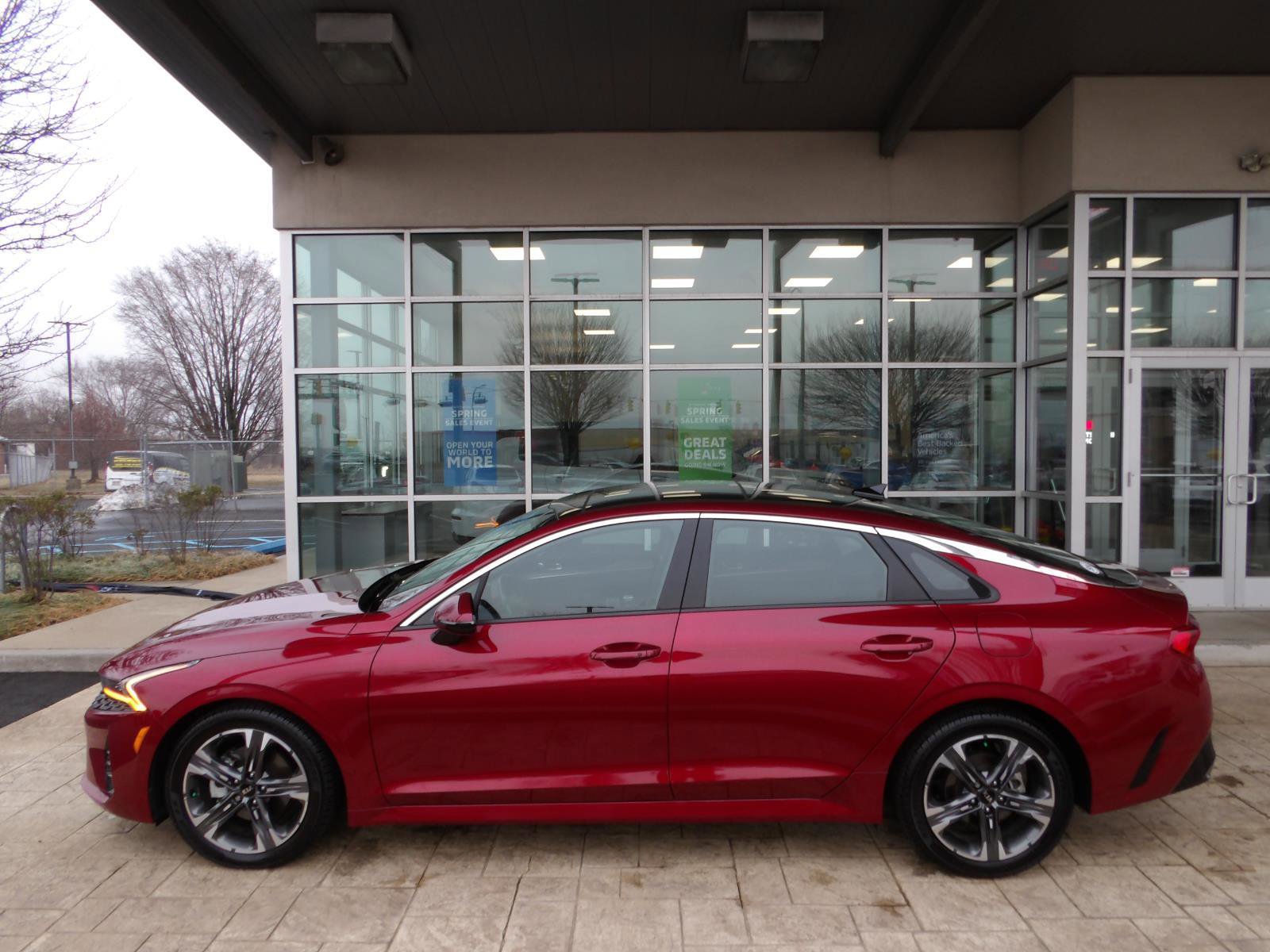 Used 2021 Kia K5 EX w/ EX Premium Package image 4