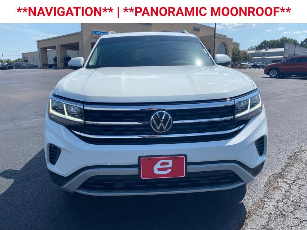Used 2022 Volkswagen Atlas SEL image 2
