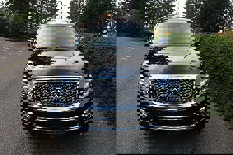 Used 2016 INFINITI QX80 4WD image 11