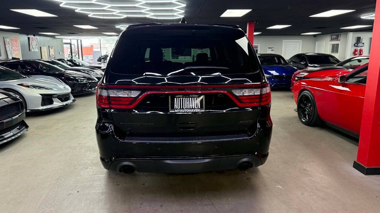 Used 2021 Dodge Durango SRT w/ Technology Group AWD/4WD image 6