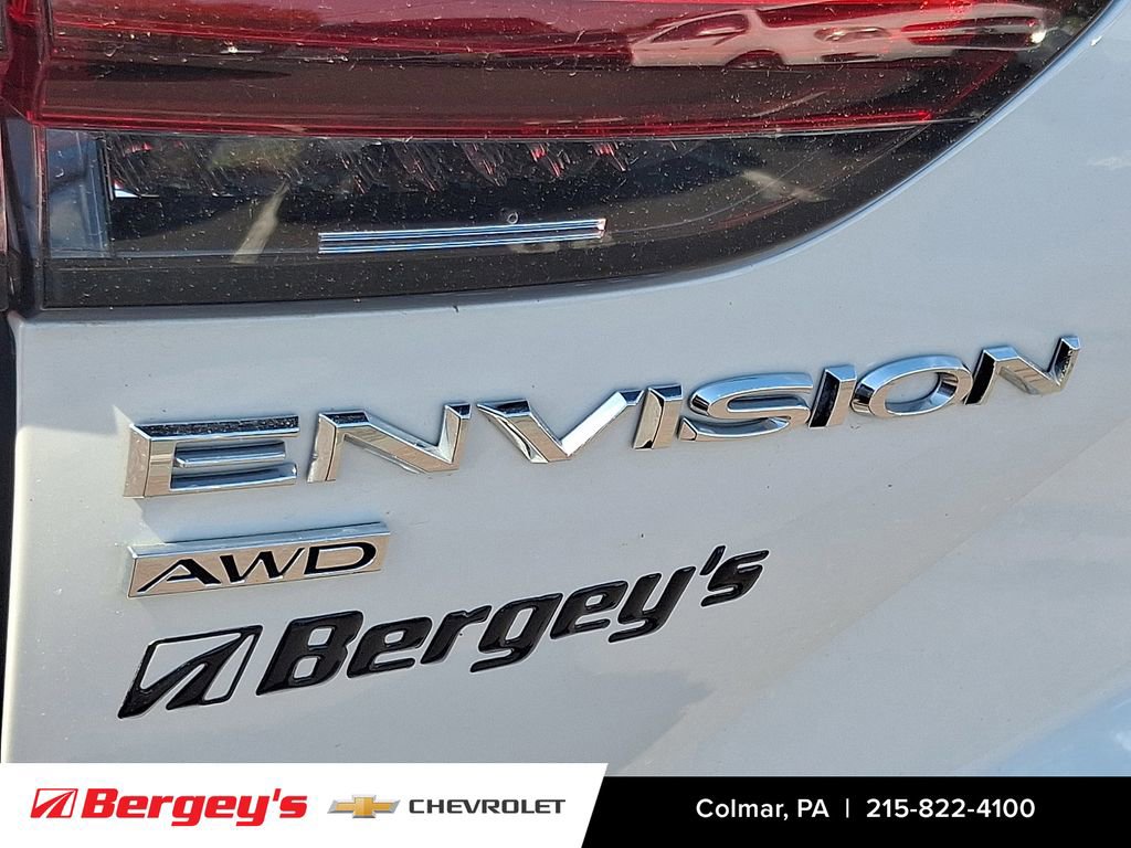 Certified 2023 Buick Envision Preferred w/ Sport Touring Package AWD/4WD image 33