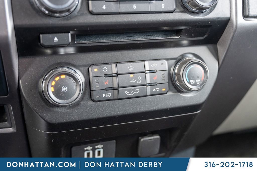 Used 2016 Ford F150 XLT w/ Equipment Group 302A Luxury image 11