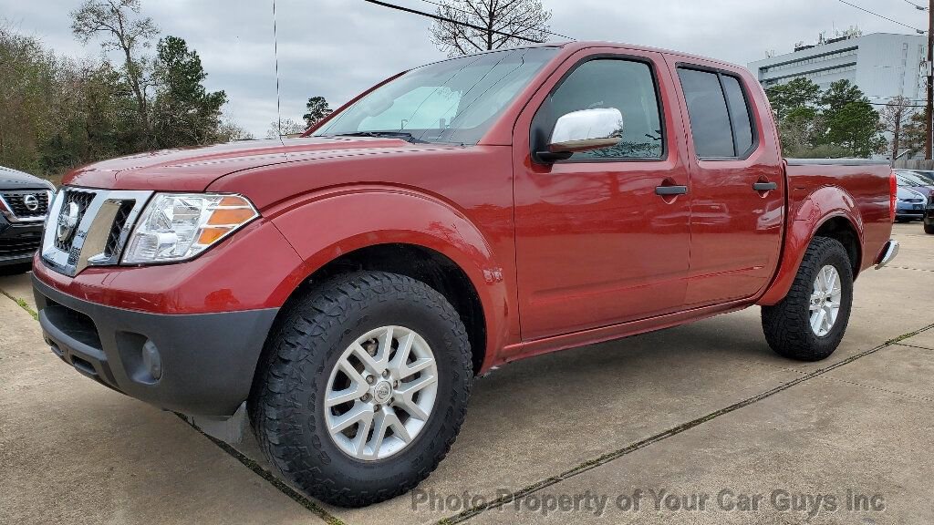 Used 2019 Nissan Frontier SV