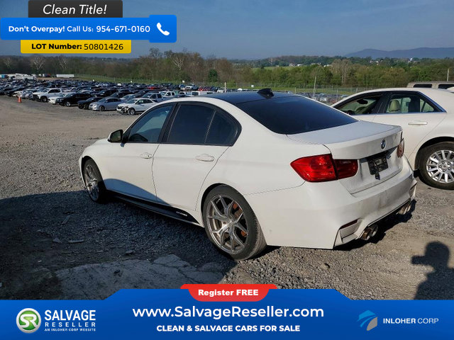 Used 2013 BMW 328i Sedan RWD image 3