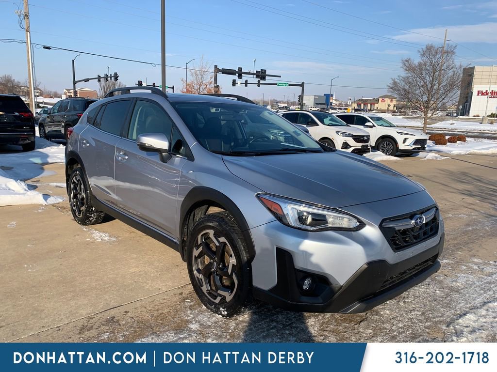 Used 2021 Subaru Crosstrek 2.5i Limited w/ Moonroof Package 1 image 2