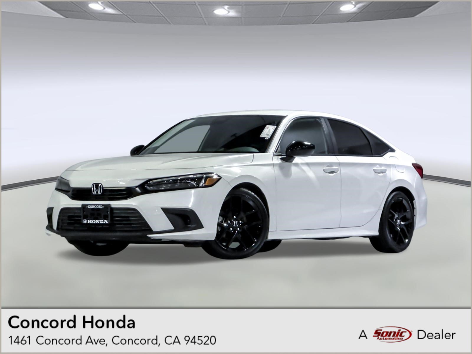 Used 2024 Honda Civic Sport