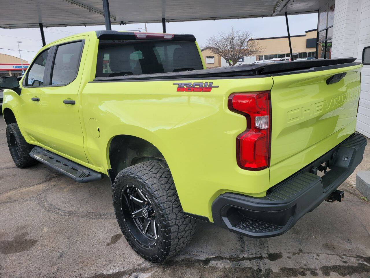 Used 2020 Chevrolet Silverado 1500 Custom Trail Boss w/ Custom Convenience Package image 5