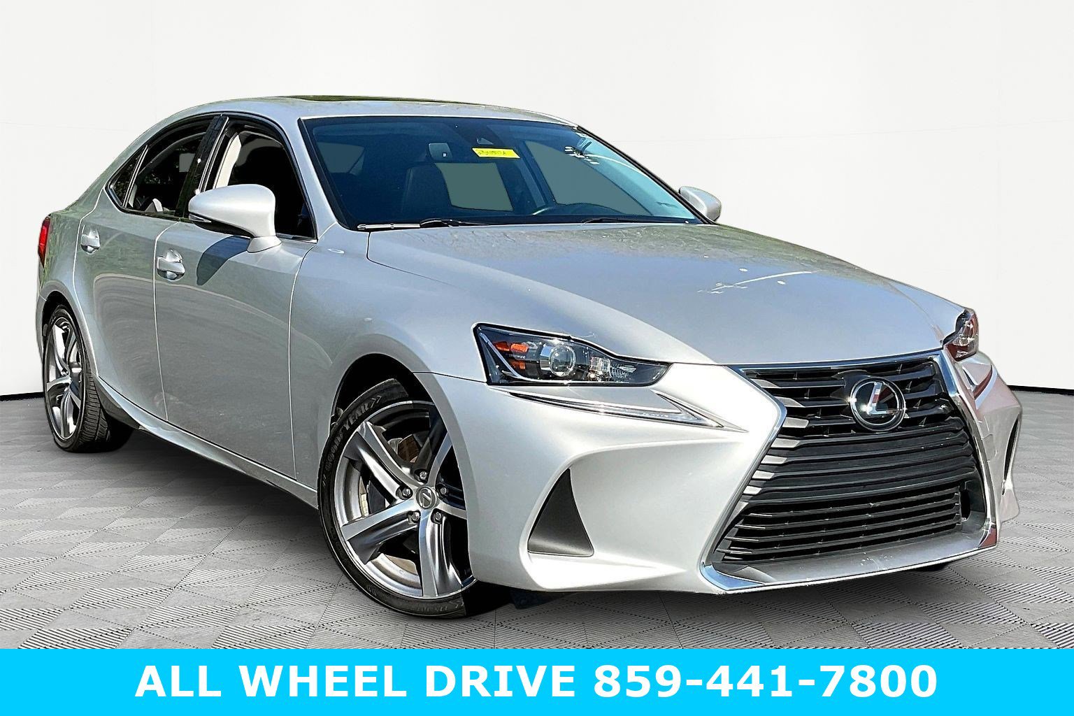 Used 2017 Lexus IS 300 AWD w/ Premium Package image 3