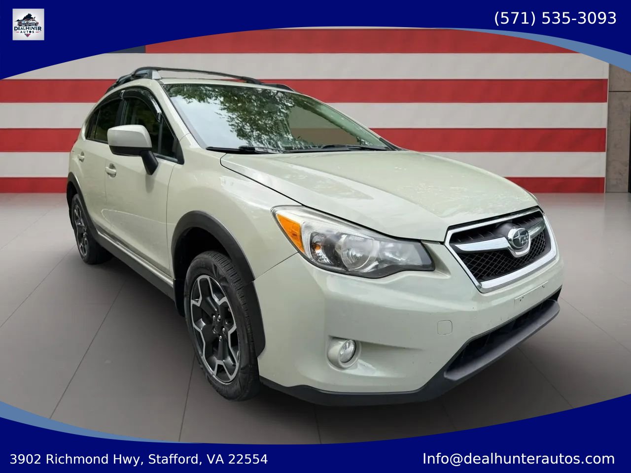 Used 2014 Subaru Crosstrek 2.0i Premium AWD/4WD image 3