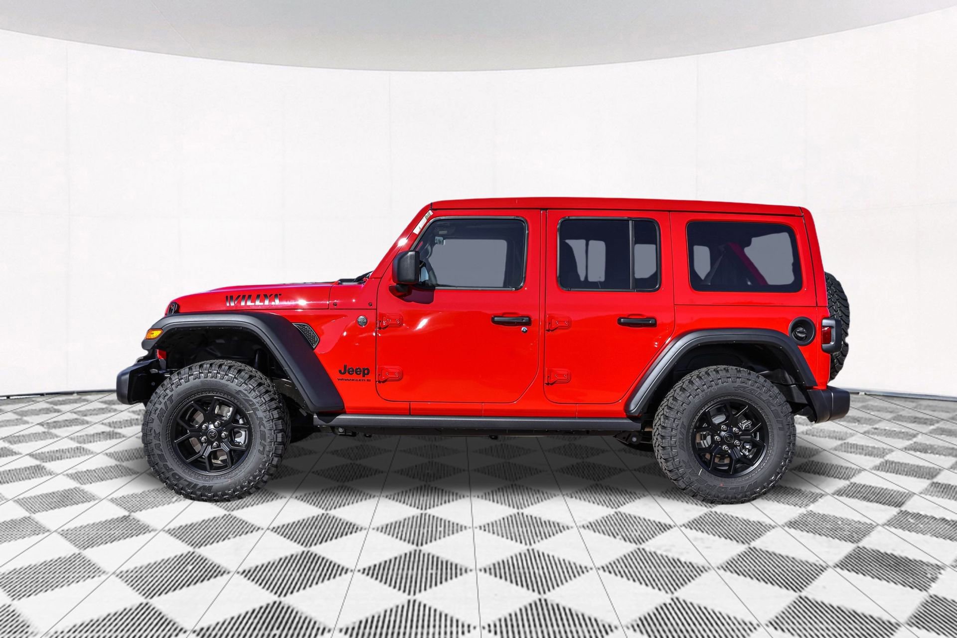 New 2026 Jeep Wrangler Willys image 8