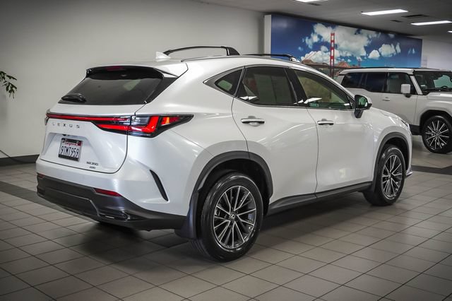 Certified 2025 Lexus NX 350 AWD w/ Cold Area Package image 6