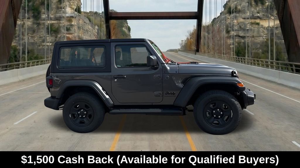 New 2026 Jeep Wrangler Sport AWD/4WD image 11