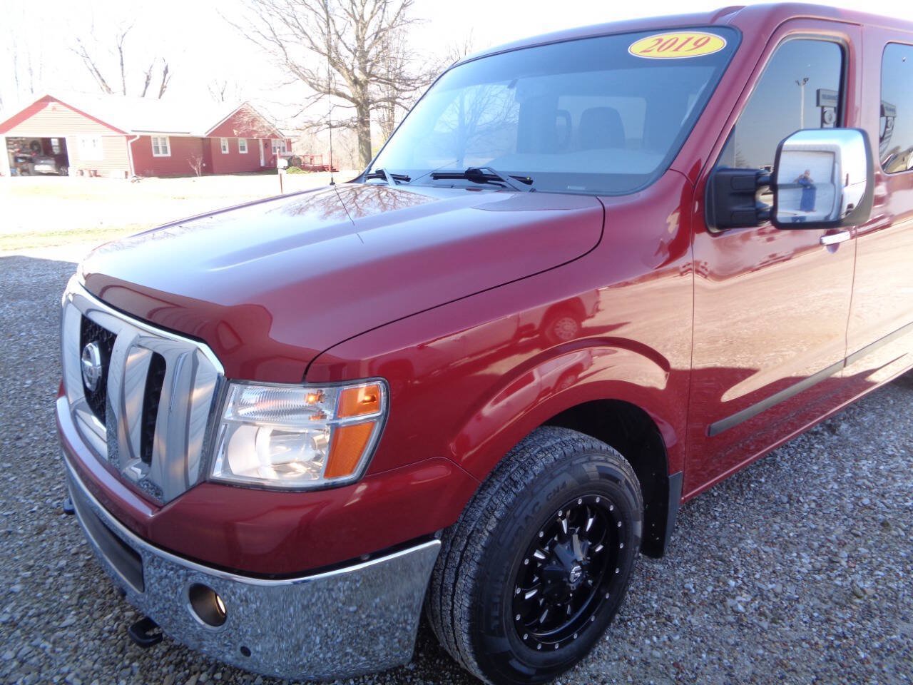 Used 2019 Nissan NV 3500 SL RWD image 65